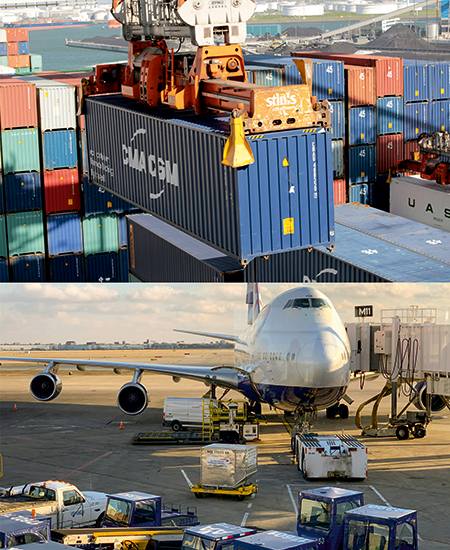 Container and Air Freight